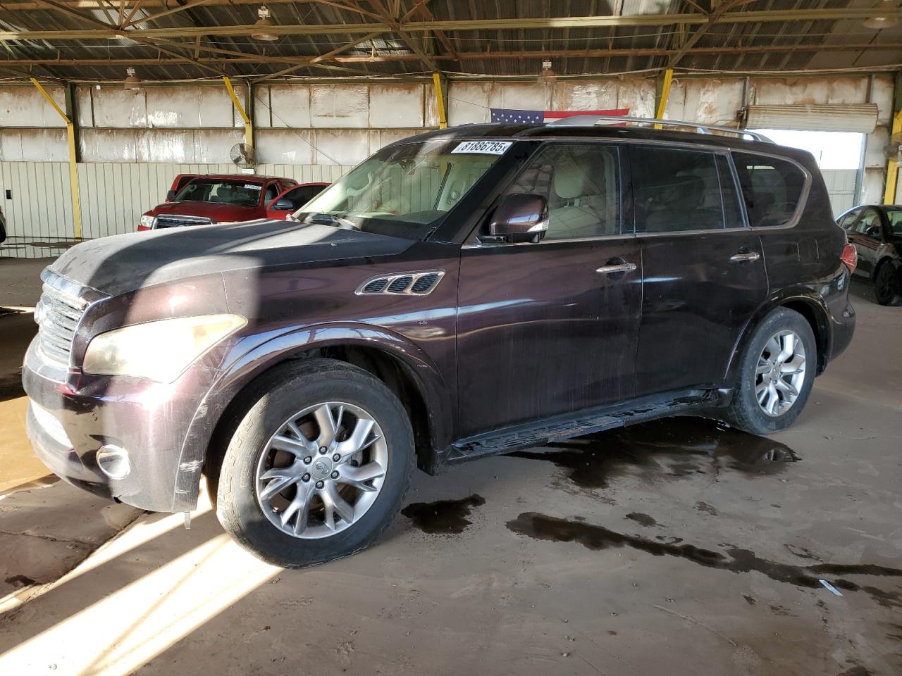 INFINITI QX56