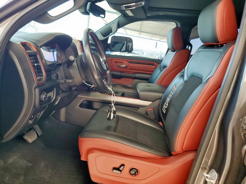 2019 RAM 1500 REBEL 1C6SRFLT3KN598363