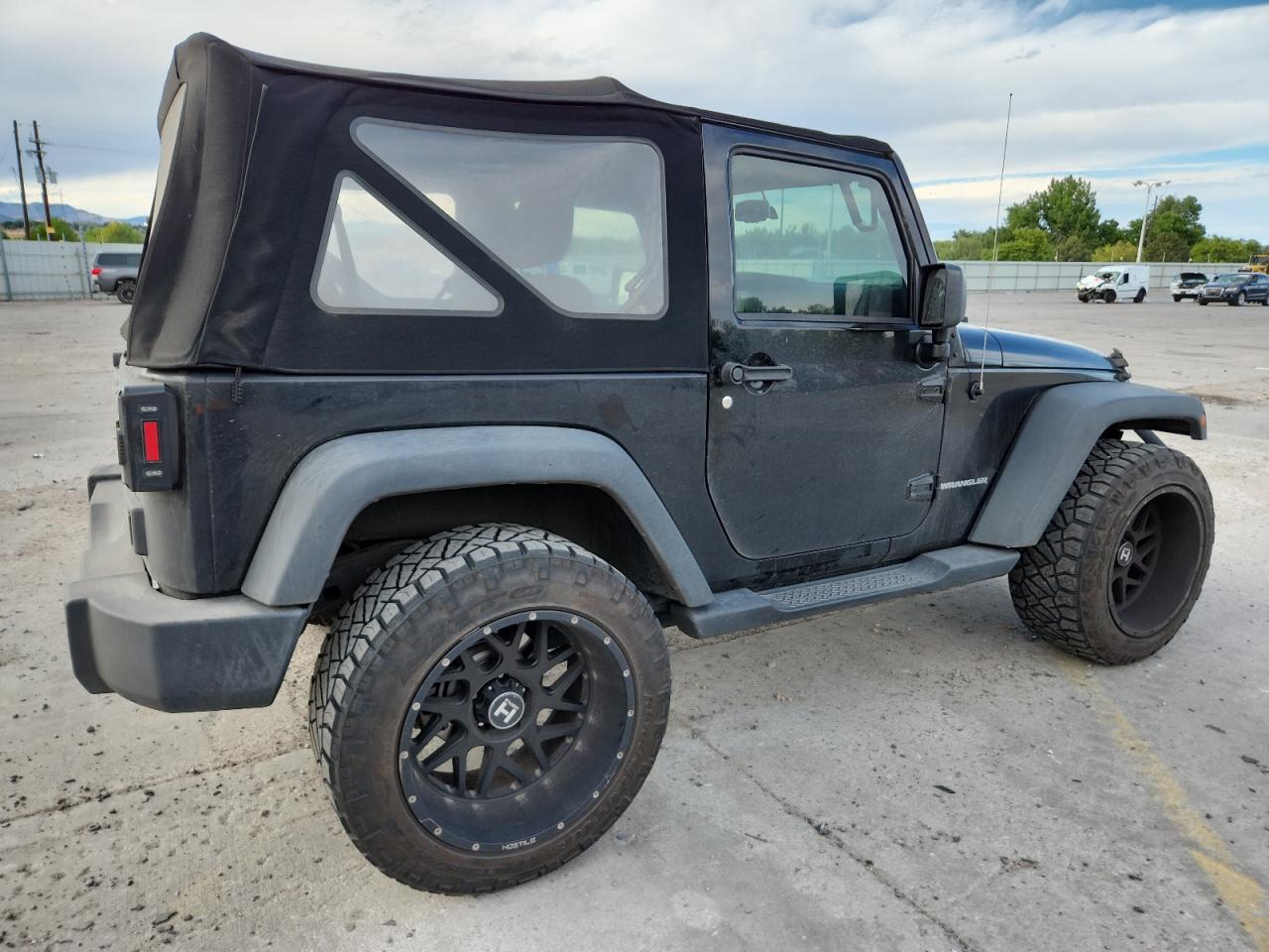 JEEP WRANGLER SPORT