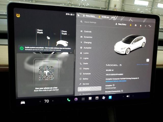 2023 TESLA MODEL 3 5YJ3E1EA1PF448801