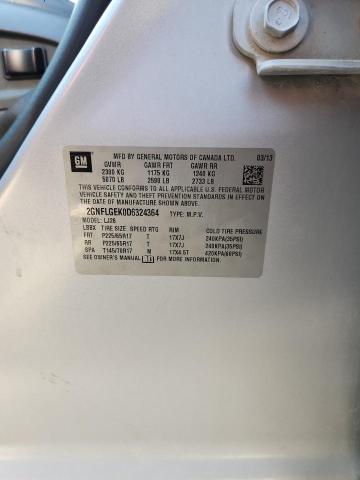 2013 CHEVROLET EQUINOX LT #3284142542