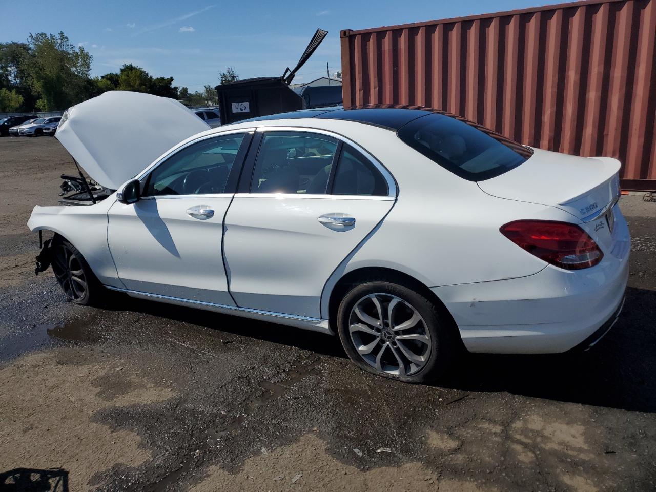 MERCEDES-BENZ C-CLASS 300 4MATIC
