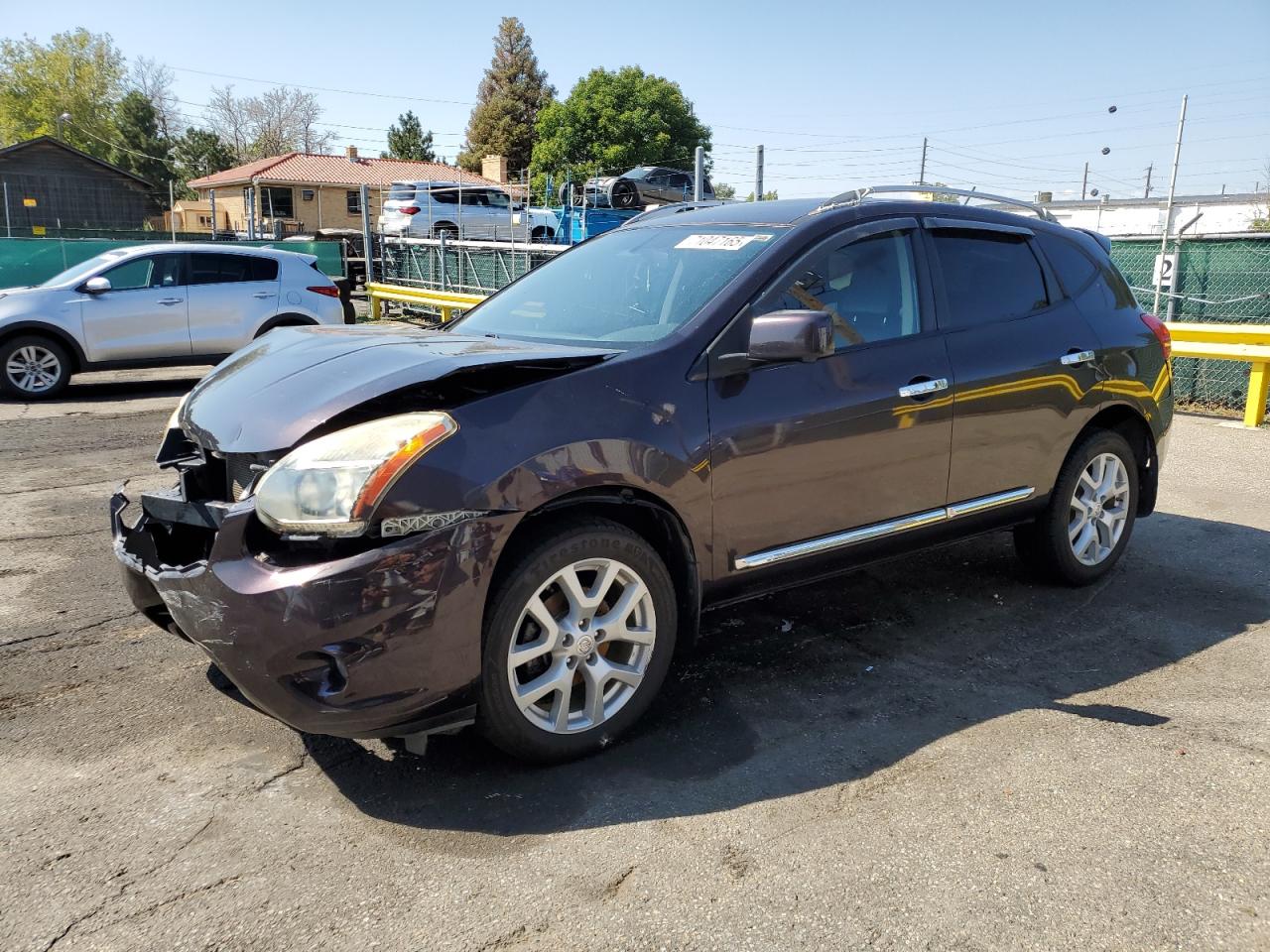 NISSAN ROGUE S