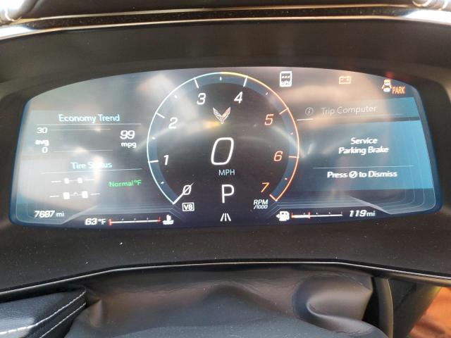 2022 CHEVROLET CORVETTE STINGRAY 2LT 1G1YB2D46N5105408