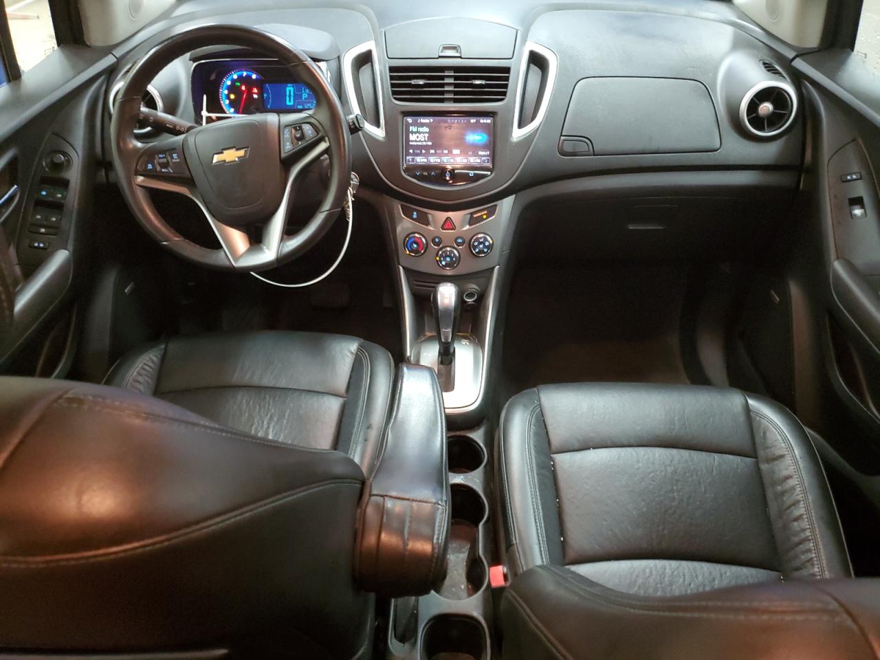 CHEVROLET TRAX LTZ
