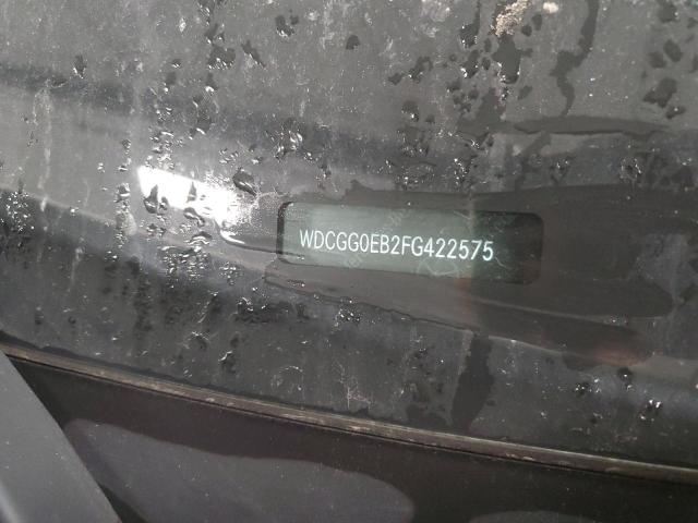 2015 MERCEDES-BENZ GLK 250 BL WDCGG0EB2FG422575