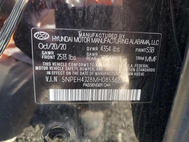 2021 HYUNDAI SONATA LIM 5NPEH4J28MH085362