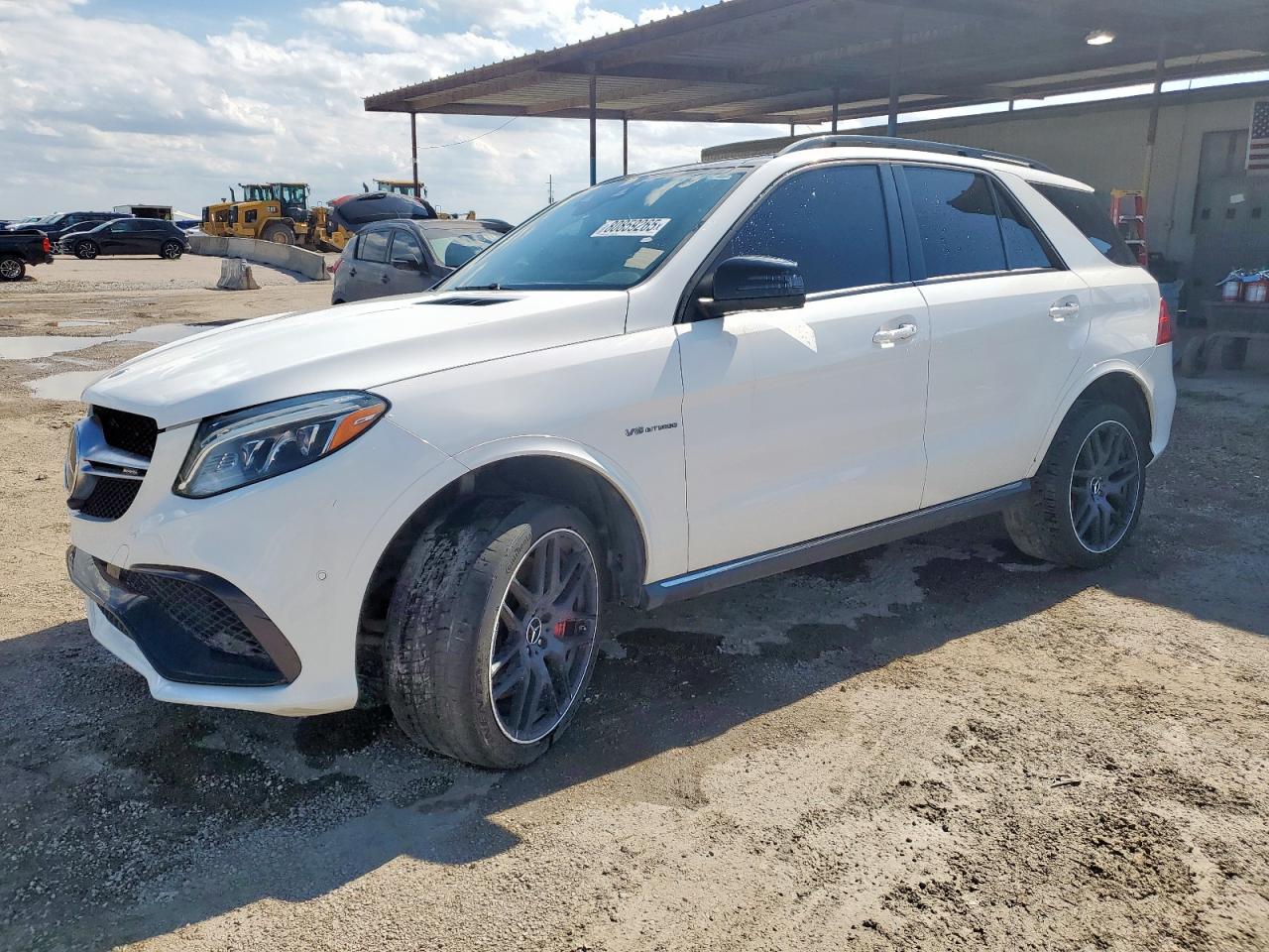 Lot #3253769367 2018 MERCEDES-BENZ GLE 63 AMG
