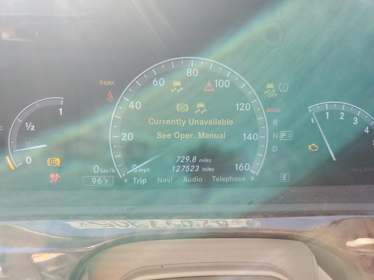 MERCEDES-BENZ S-CLASS 550