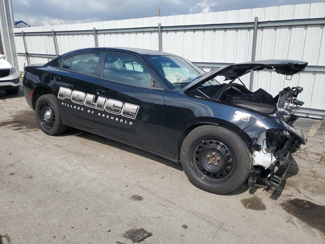 DODGE CHARGER POLICE