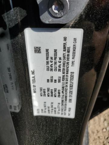 2020 TESLA MODEL 3 - 5YJ3E1EB2LF783018