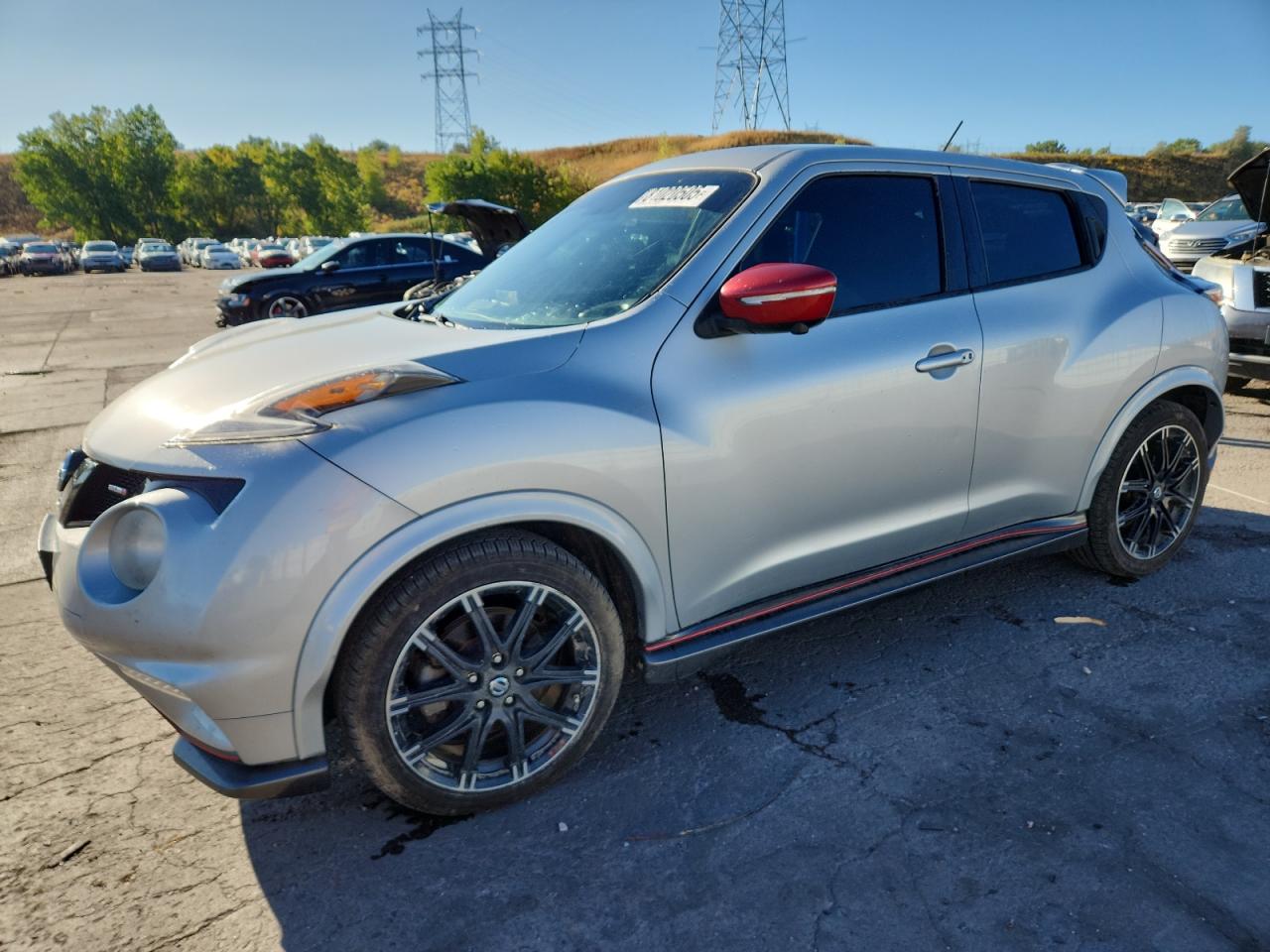 NISSAN JUKE S