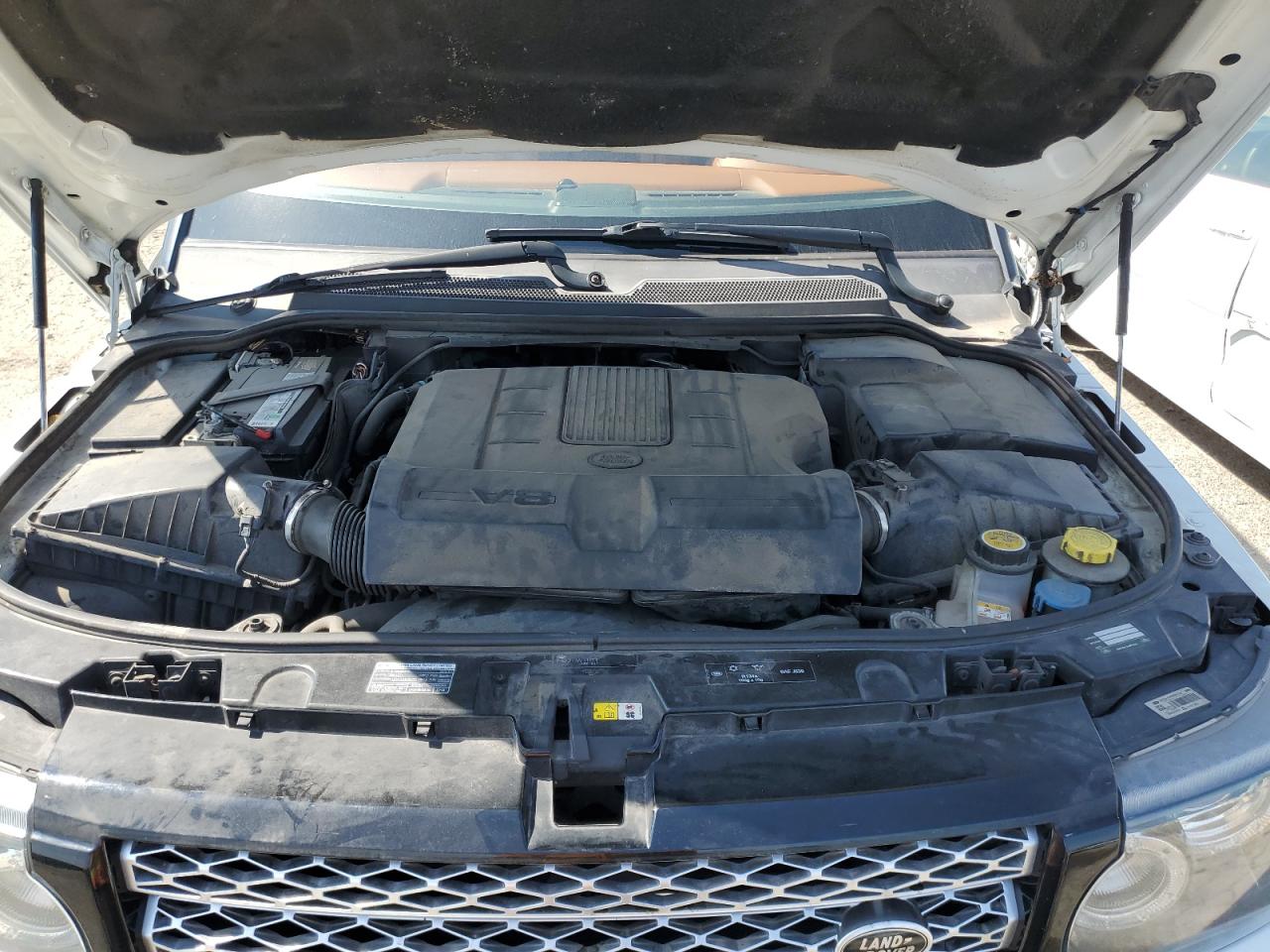 Lot #3282468579 2013 LAND RANGE ROVER SPORT HSE LUXURY