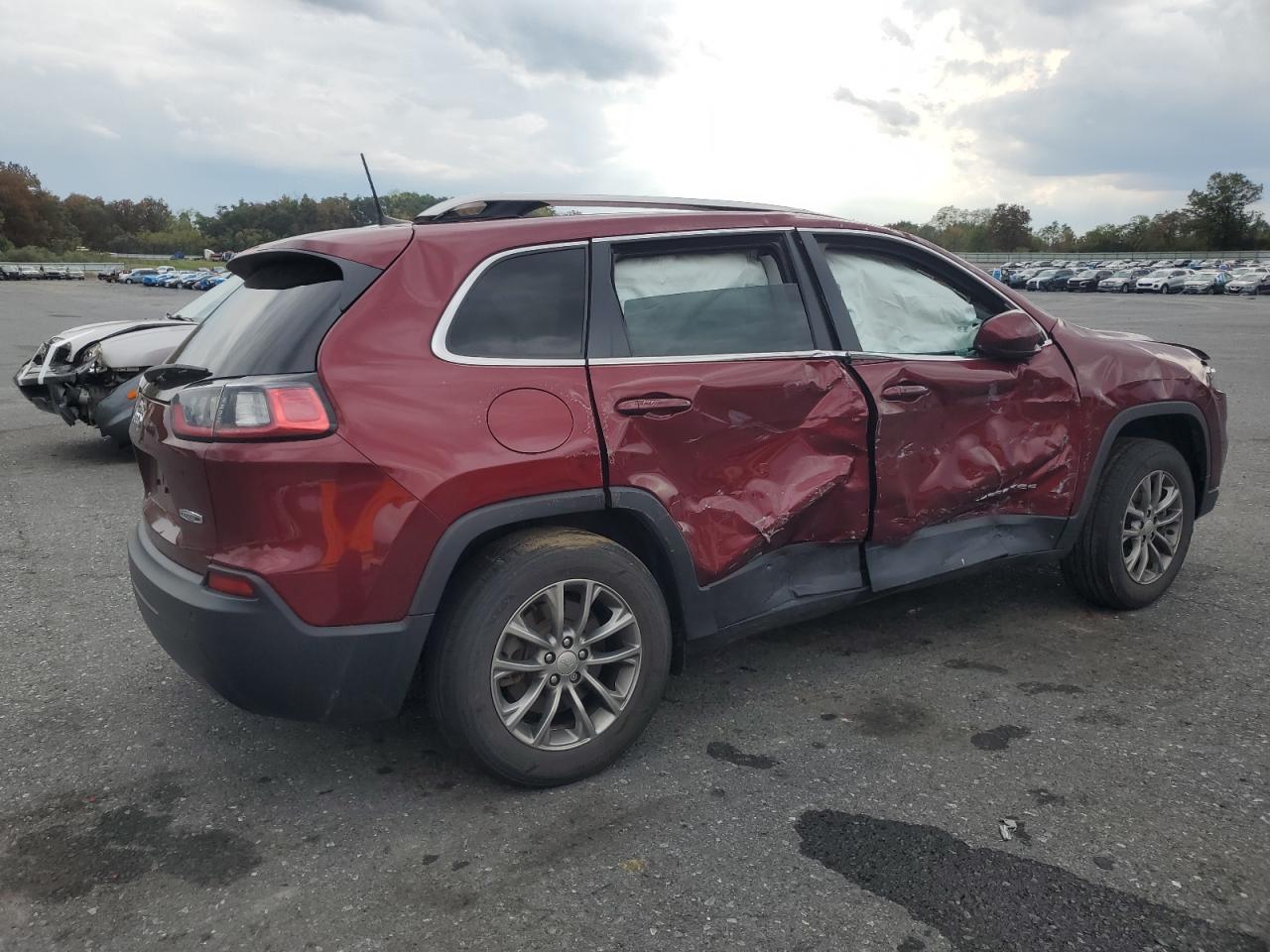 JEEP GRAND CHEROKEE LATITUDE PLUS