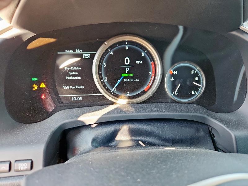 2022 LEXUS RX 350 F S 2T2YZMDA9NC353011