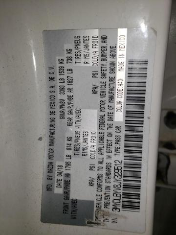 2018 TOYOTA YARIS IA - 3MYDLBYV8JY329512