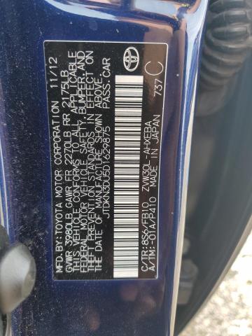 2013 TOYOTA PRIUS #3284792527