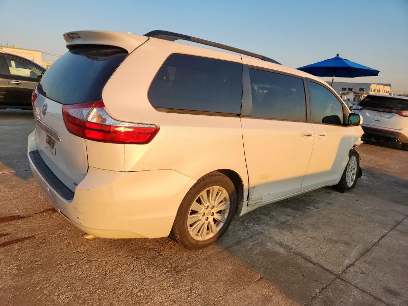 2016 TOYOTA SIENNA XLE 5TDYK3DCXGS752895