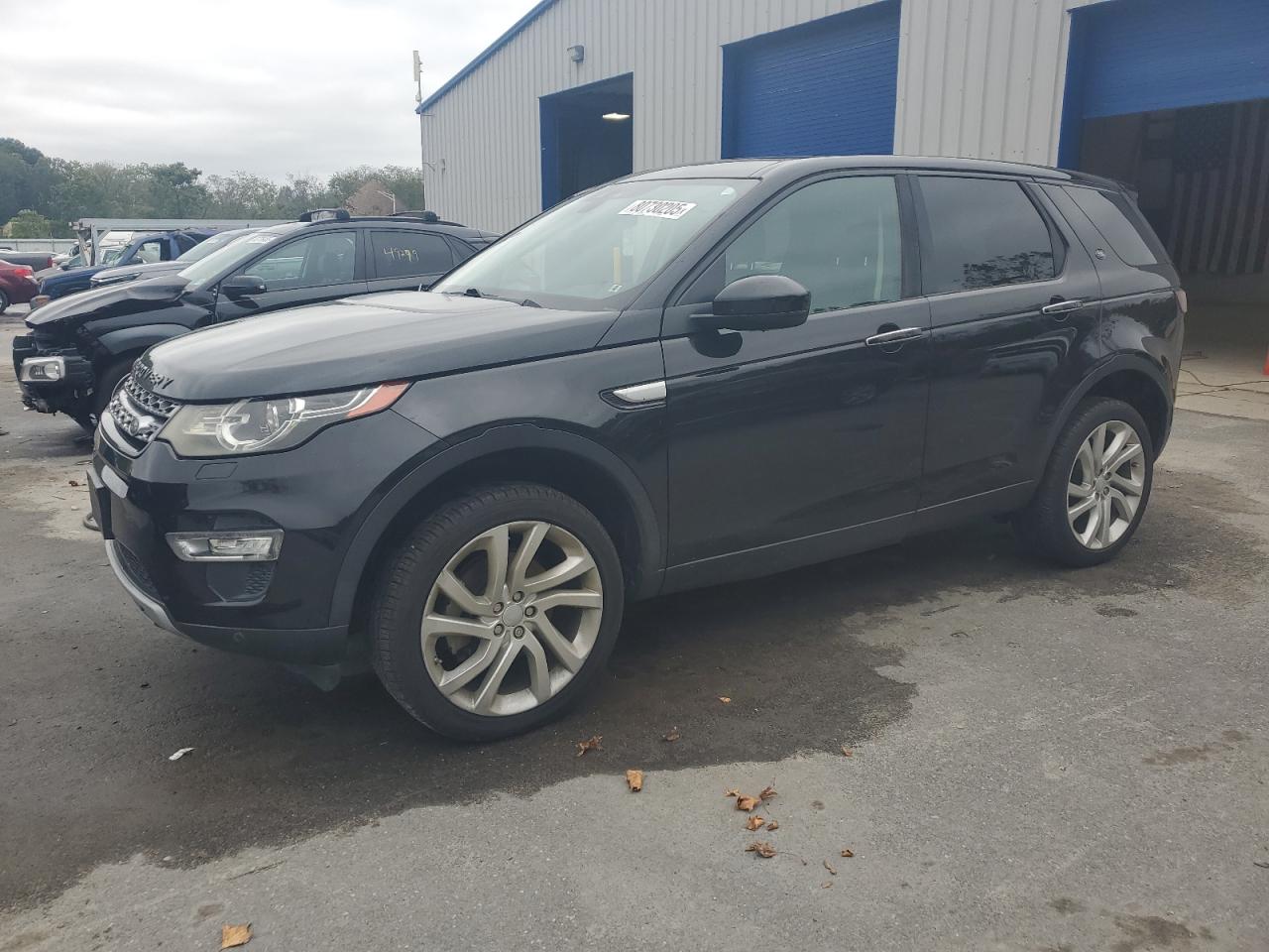 LAND ROVER DISCOVERY HSE LUXURY