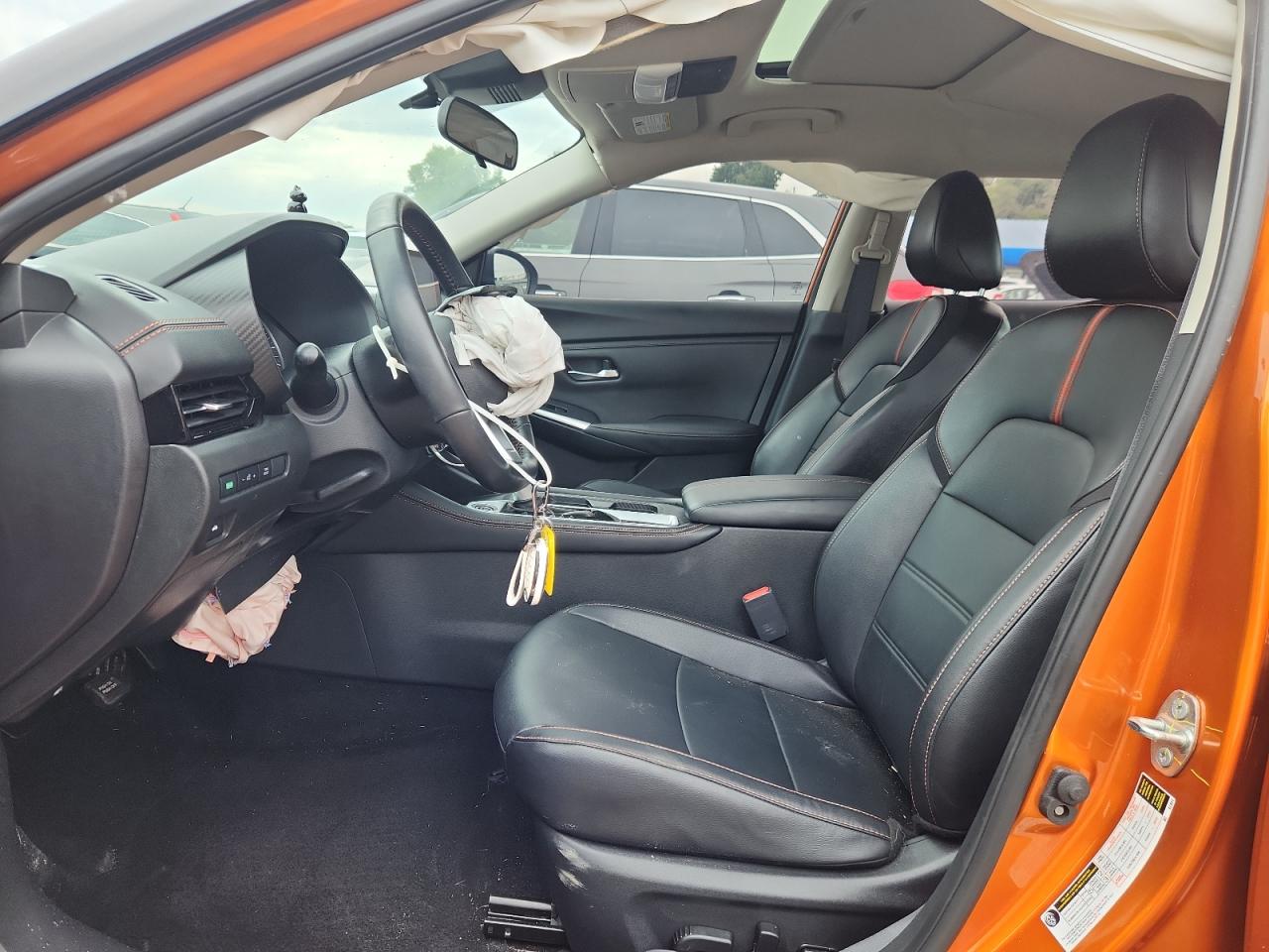 Lot #3309226615 2023 NISSAN SENTRA SR