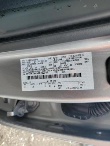 2024 FORD F350 SUPER DUTY 1FT8W3BN8REE22349