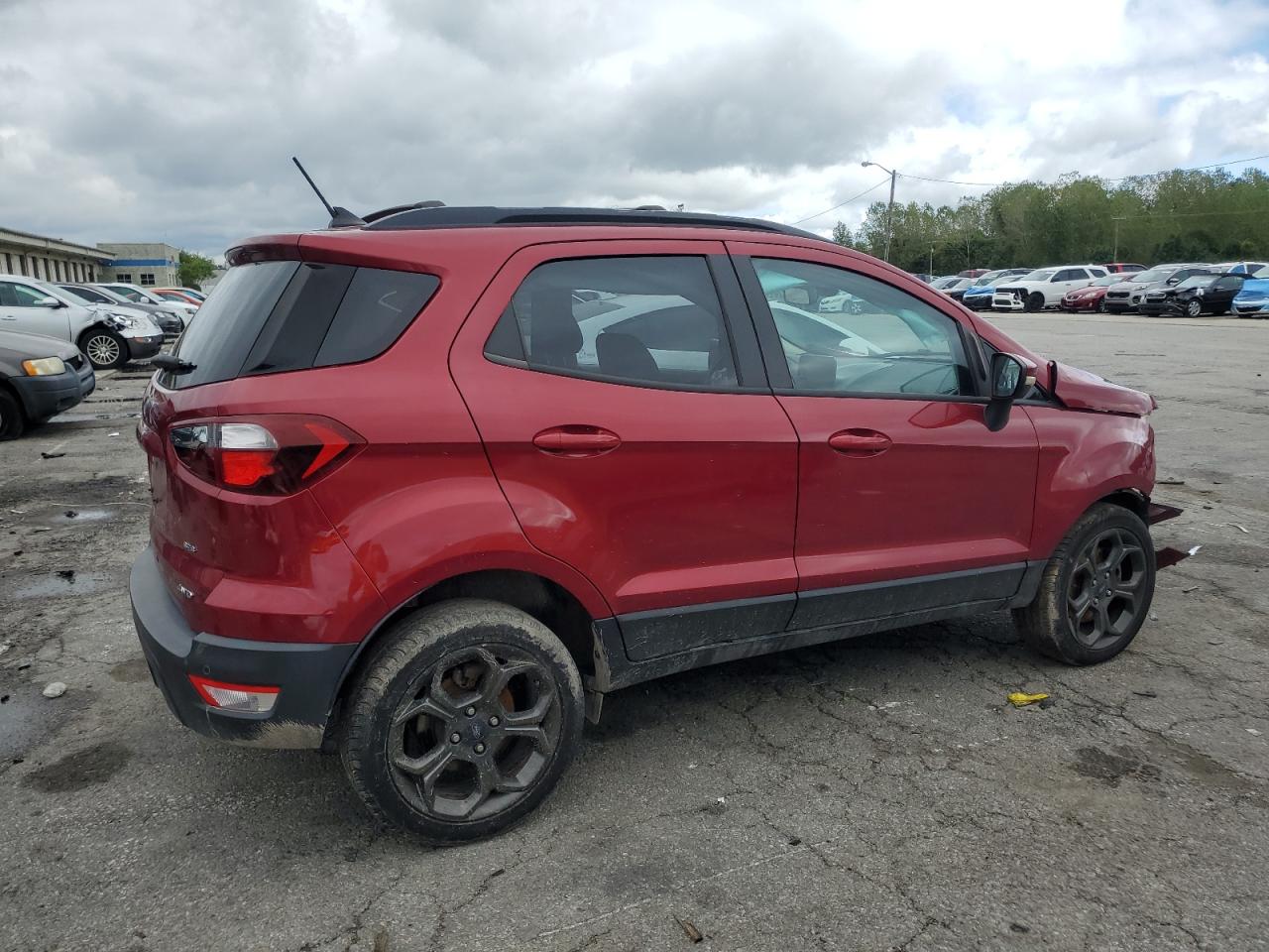 FORD ECOSPORT SES