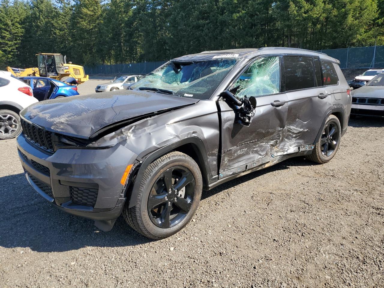 Lot #3303604933 2023 JEEP GRAND CHEROKEE L LAREDO