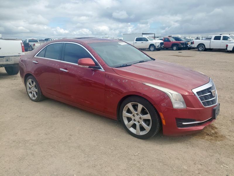 2015 CADILLAC ATS LUXURY #3287657035