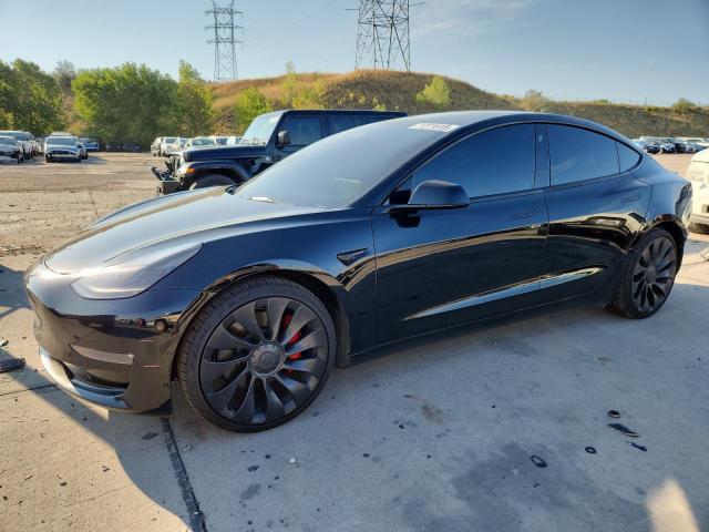 Global Auto Auctions: 2022 TESLA MODEL 3