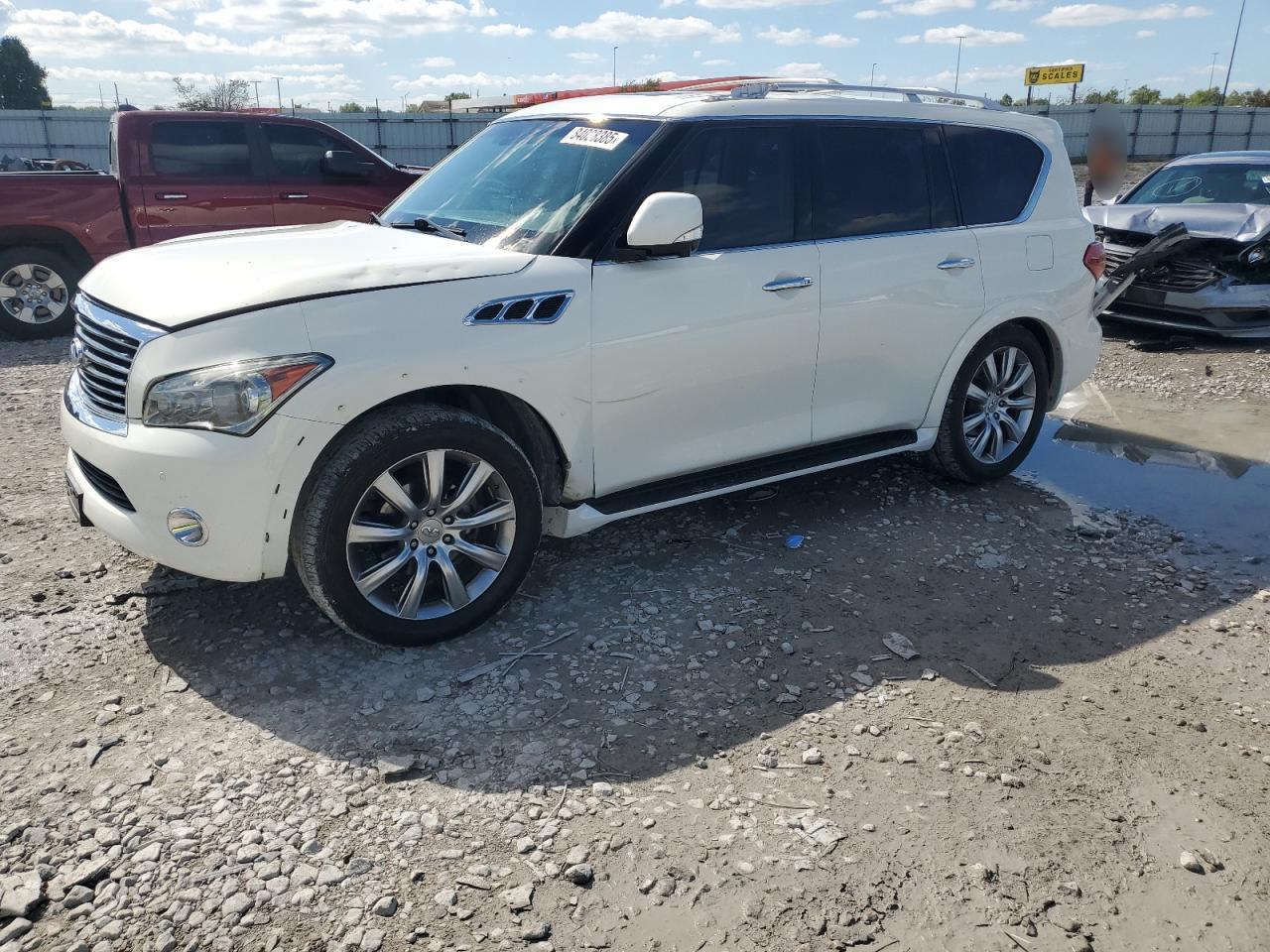 Lot #3297320396 2013 INFINITI QX56