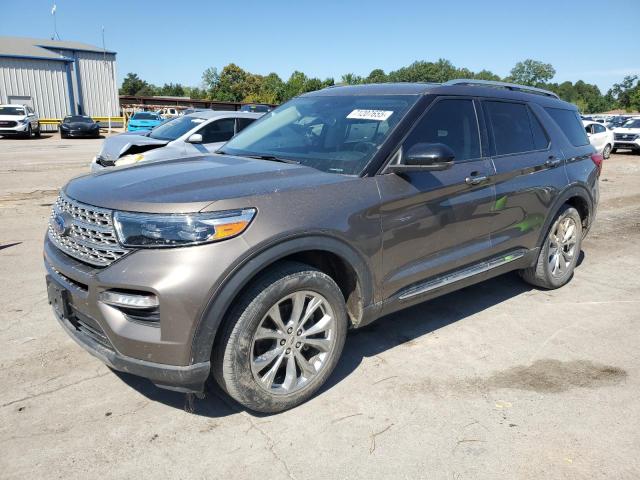 Global Auto Auctions: 2021 FORD EXPLORER L