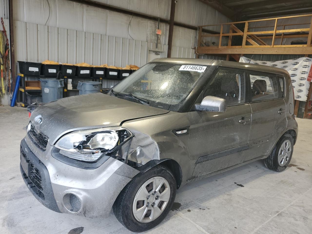 Lot #3298109133 2013 KIA SOUL