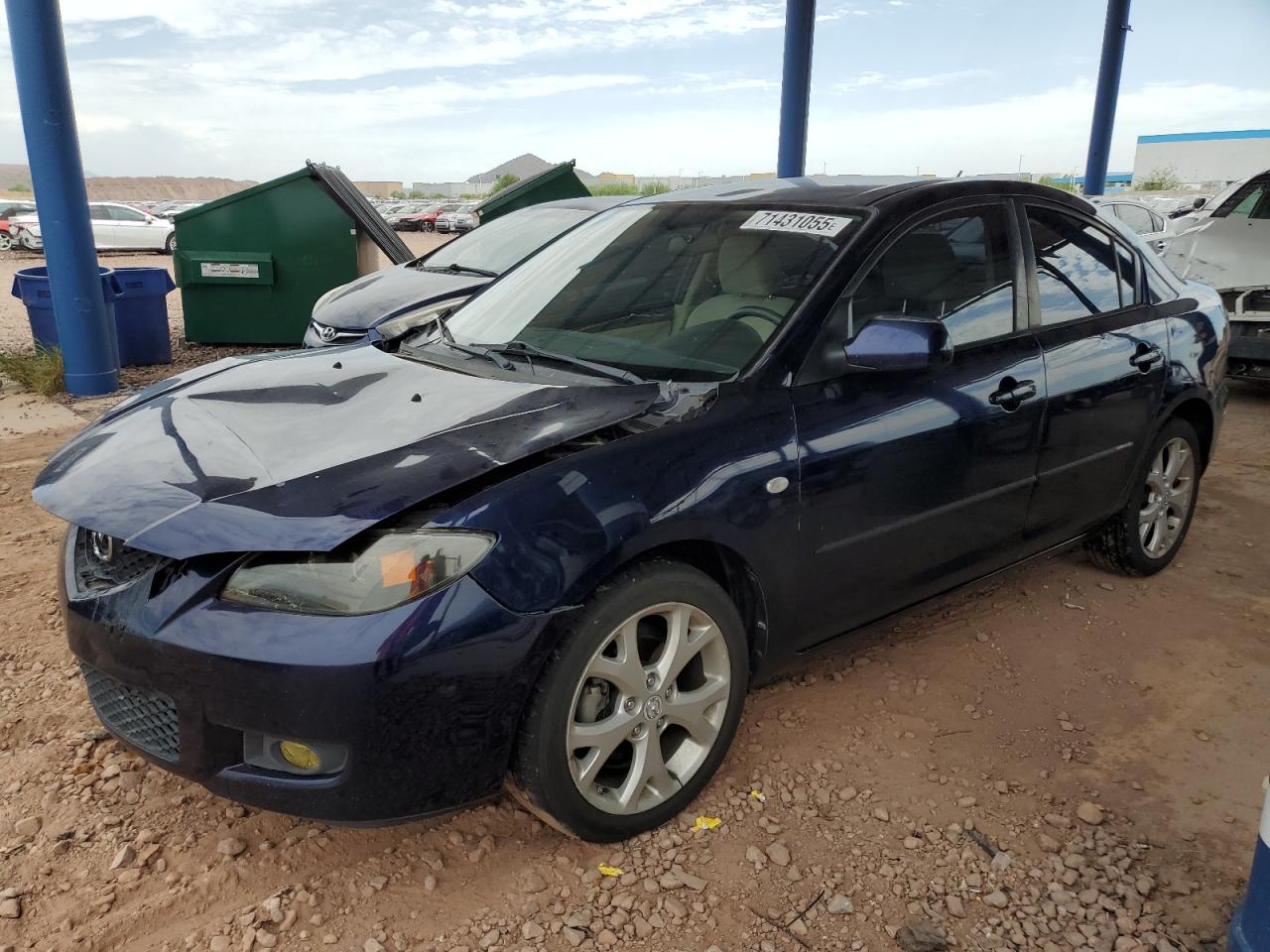  Salvage Mazda 3