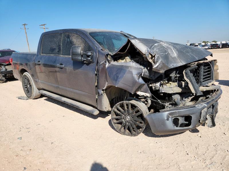 2019 NISSAN TITAN PLAT - 1N6AA1E67KN529291