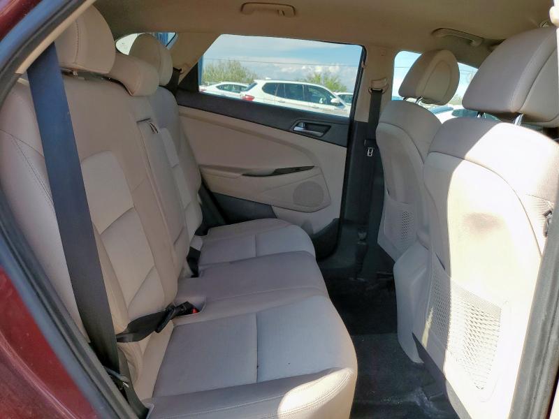 2016 HYUNDAI TUCSON LIMITED KM8J33A22GU119275