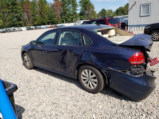 2014 VOLKSWAGEN PASSAT S #3285595294