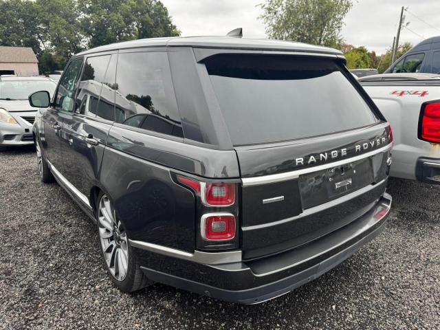 LAND ROVER RANGE ROVE 2018 black  gas SALGS2RE9JA383640 photo #3