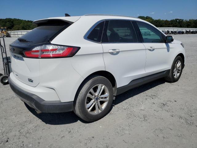 FORD EDGE SEL 2020 white  gas 2FMPK4J9XLBB17015 photo #4