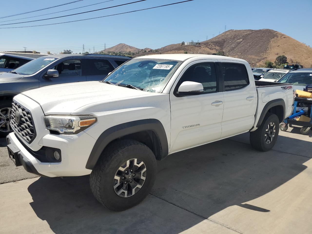 TOYOTA TACOMA DOUBLE CAB