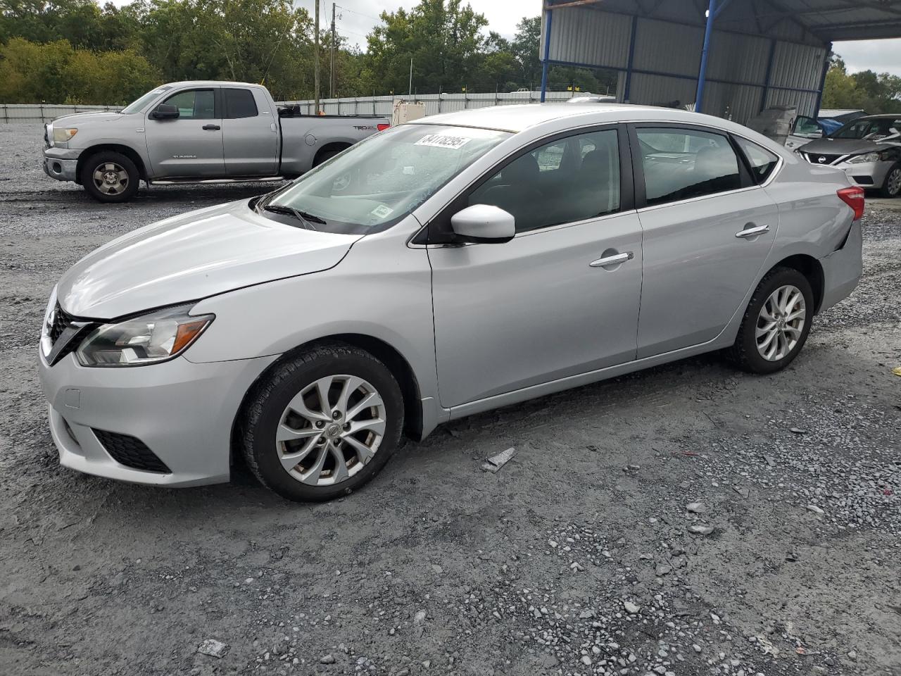 Lot #3257198234 2017 NISSAN SENTRA S