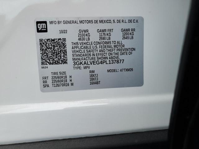 2023 GMC TERRAIN SLT - 3GKALVEG4PL137877
