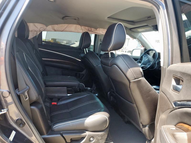 2017 ACURA MDX ADVANCE 5FRYD4H8XHB038033
