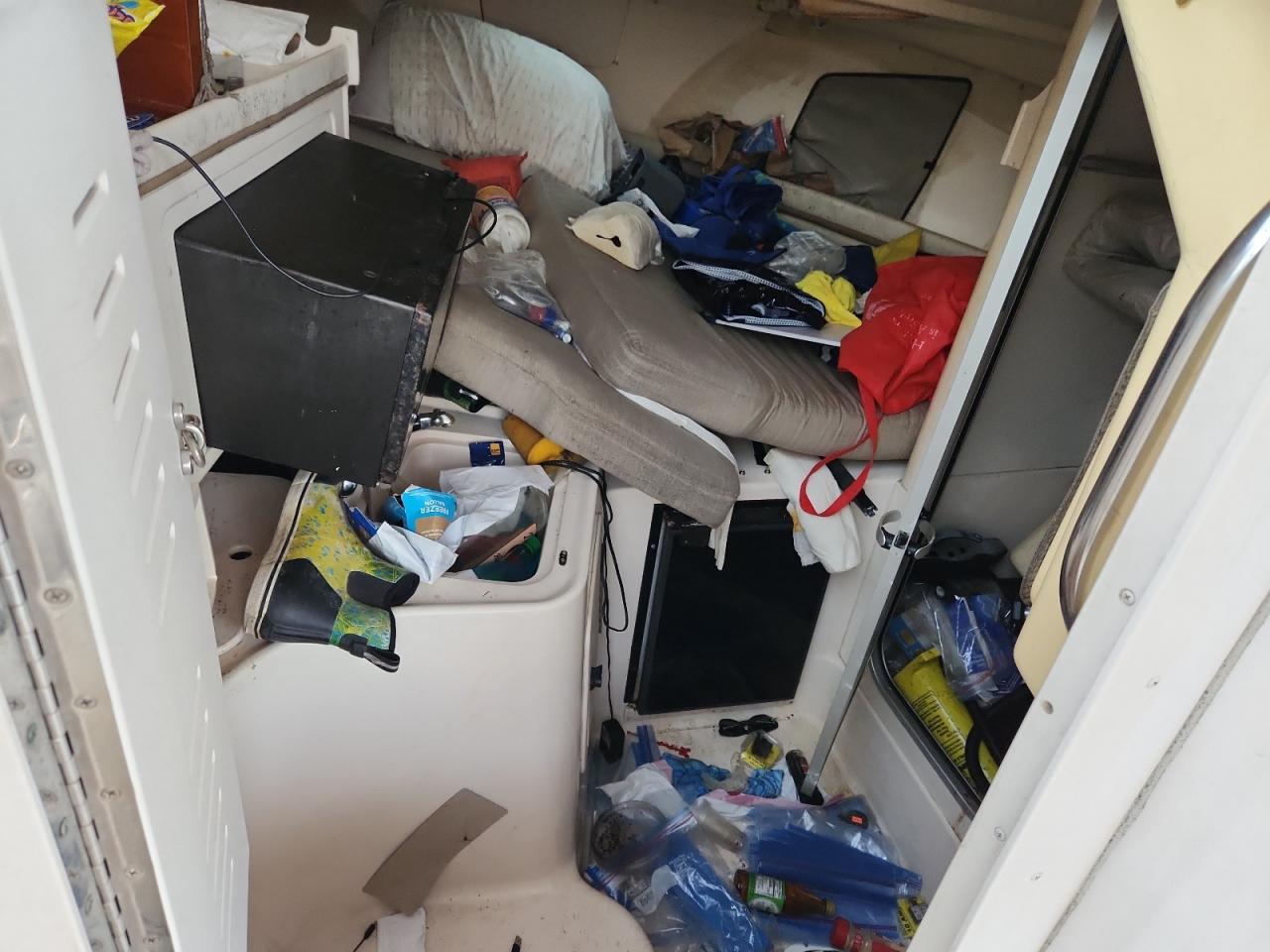 Lot #3310445307 2002 GRADY WHITE BOAT