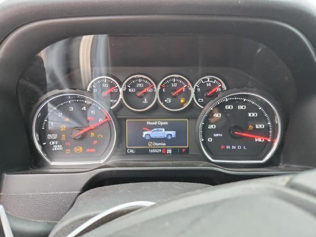 2021 CHEVROLET SILVERADO #3292477709