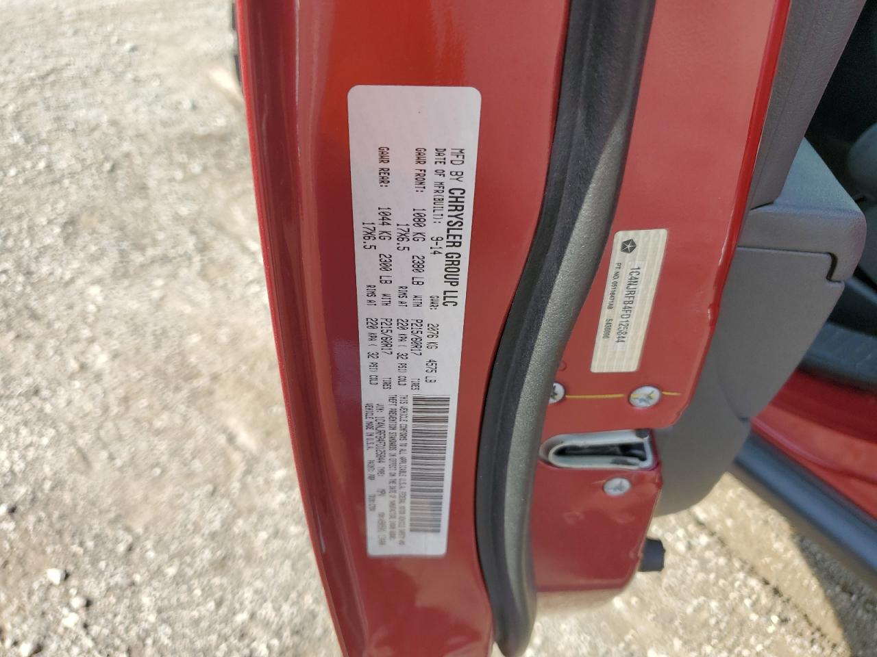 JEEP PATRIOT LATITUDE