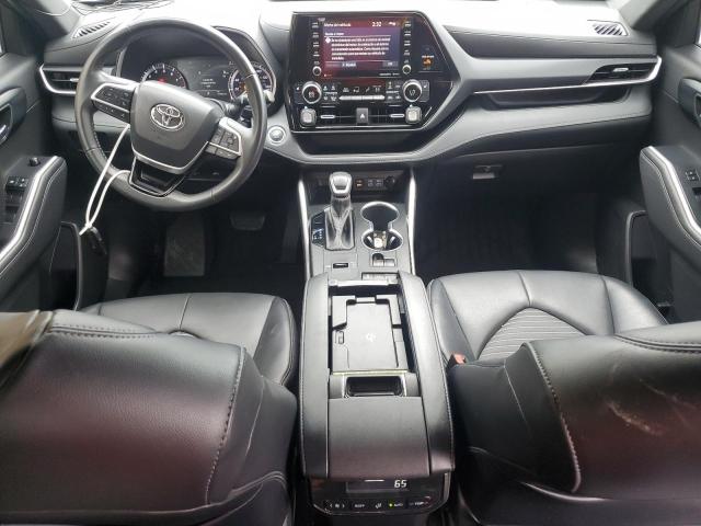 2022 TOYOTA HIGHLANDER XSE 5TDLZRAH2NS142298