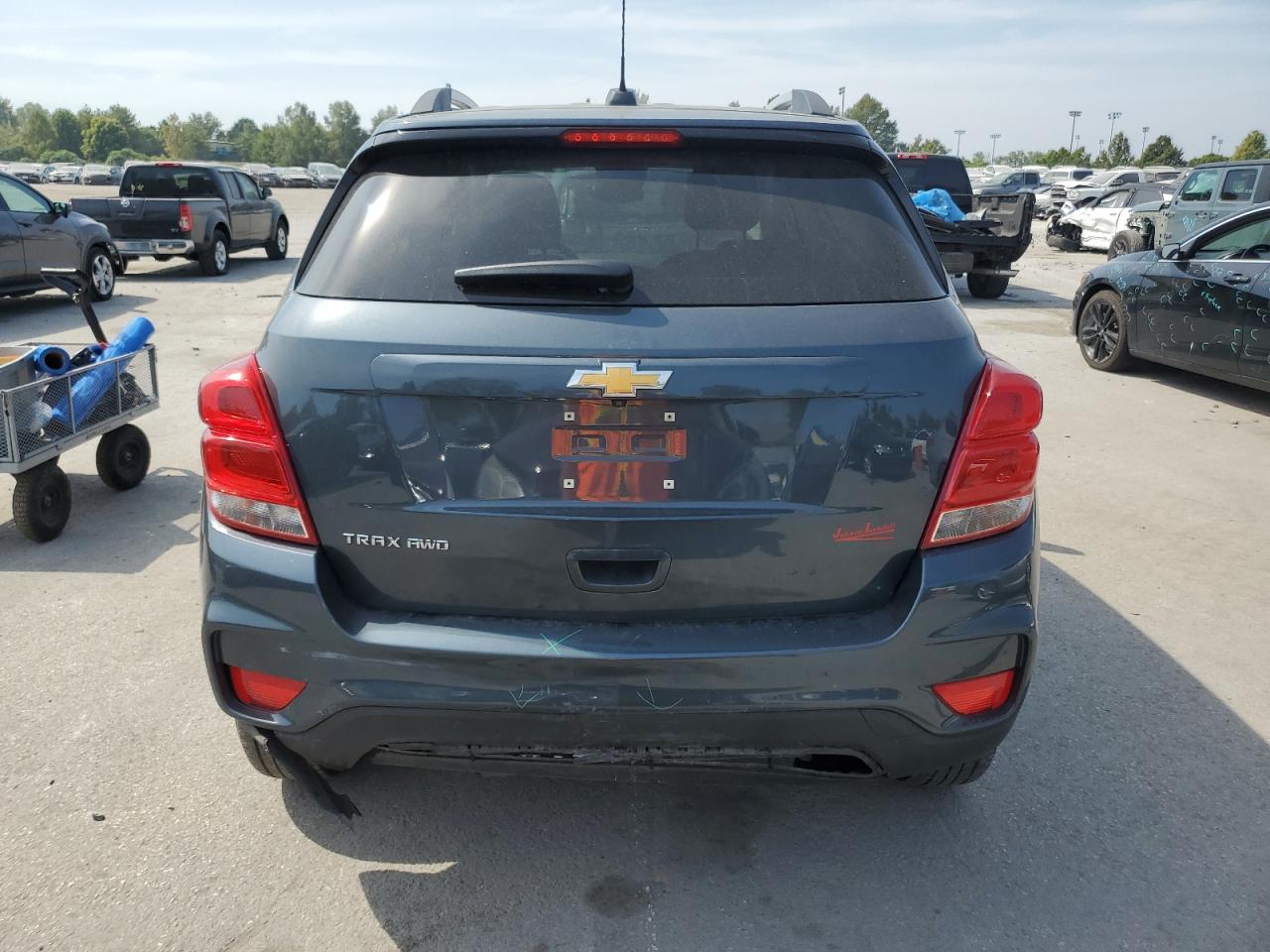 CHEVROLET TRAX 1LT