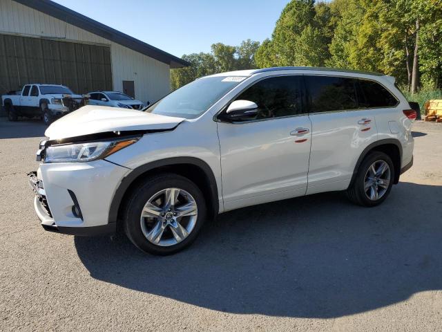 2017 TOYOTA HIGHLANDER LIMITED - 5TDDZRFH1HS371203