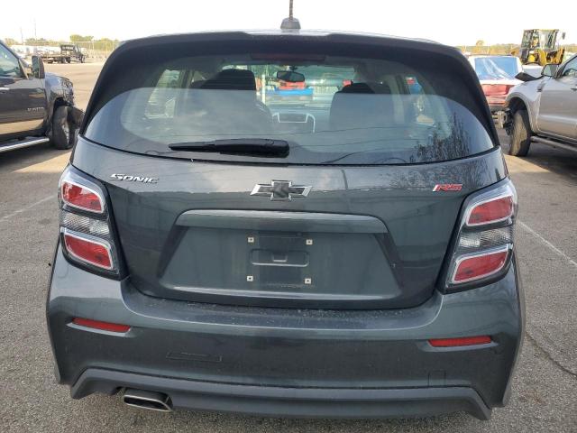 2019 CHEVROLET SONIC LT - 1G1JD6SB7K4149780