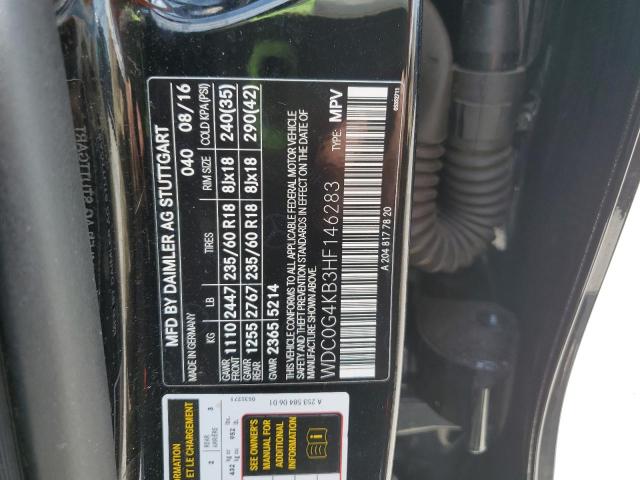 2017 MERCEDES-BENZ GLC 300 4MATIC WDC0G4KB3HF146283